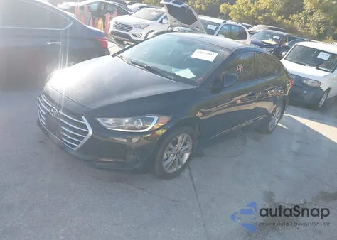 2017 Hyundai Elantra Se from USA, damaged, VIN 5NPD84LF5HH048867